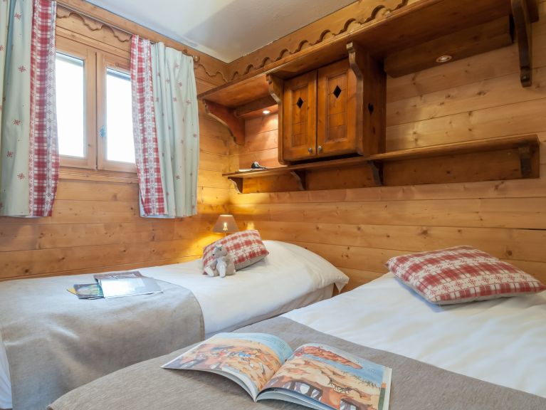 Ferienwohnung Les Fermes de Méribel