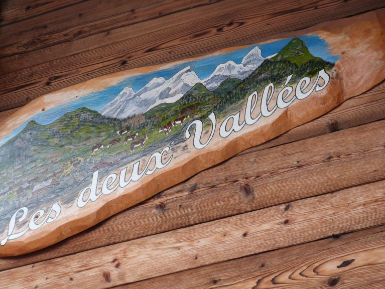 Ferienhaus Les 2 Vallees mit Außenwhirlpool und Sauna