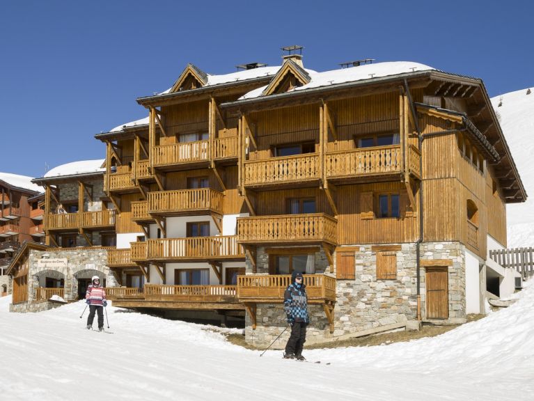Ferienwohnung Montagnettes Les Cimes