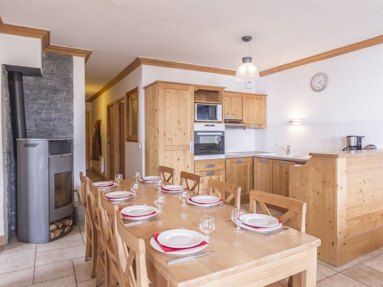 Ferienwohnung Dame Blanche mit Sauna und offenem Kamin