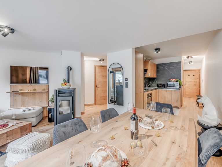 Ferienwohnung Residence Le Grand Bouquetin