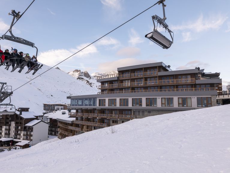 Ferienwohnung Résidence Montagnettes Ynycio