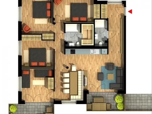 Ferienwohnung Sissipark Schladming-Dachstein
