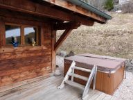 Ferienhaus Les 2 Vallees mit Außenwhirlpool und Sauna-23