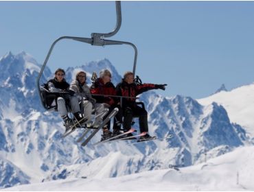Skidorf Stimmungsvolles Skidorf im Herzen von Les Quatre Vallées-7
