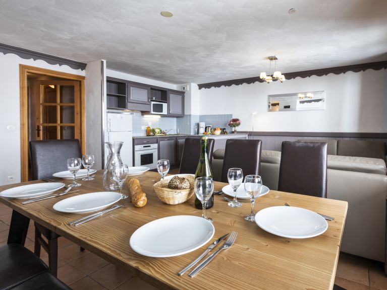 Ferienwohnung Chalet des Neiges - Plein Sud