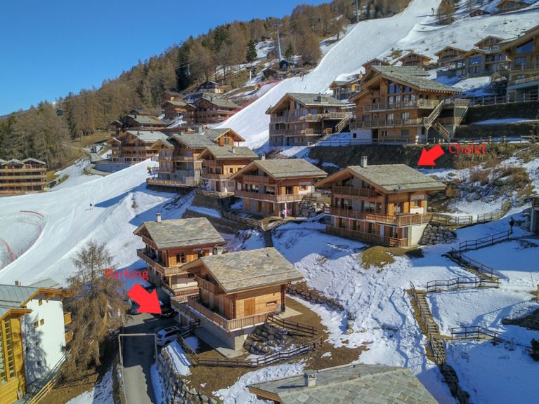 Ferienhaus La Perle des Pistes