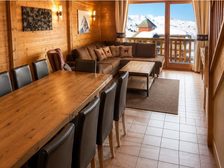 Ferienwohnung des Cimes