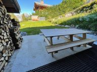 Ferienhaus Les Oisillons mit Außensauna-27