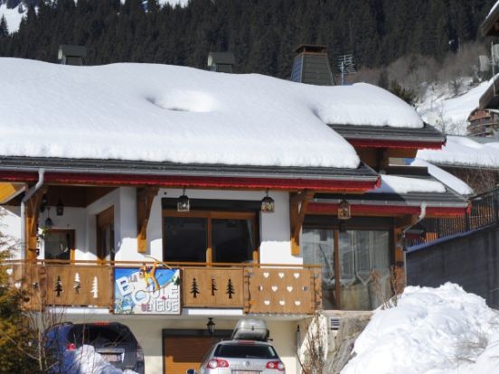 Ferienwohnung La Boule de Neige-16