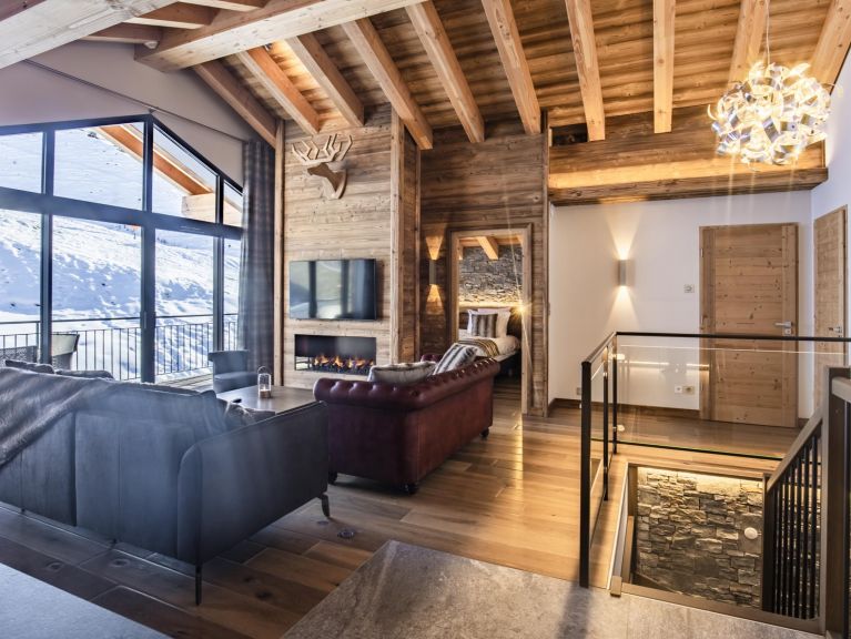 Ferienwohnung Lodge PureValley mit eigener Sauna