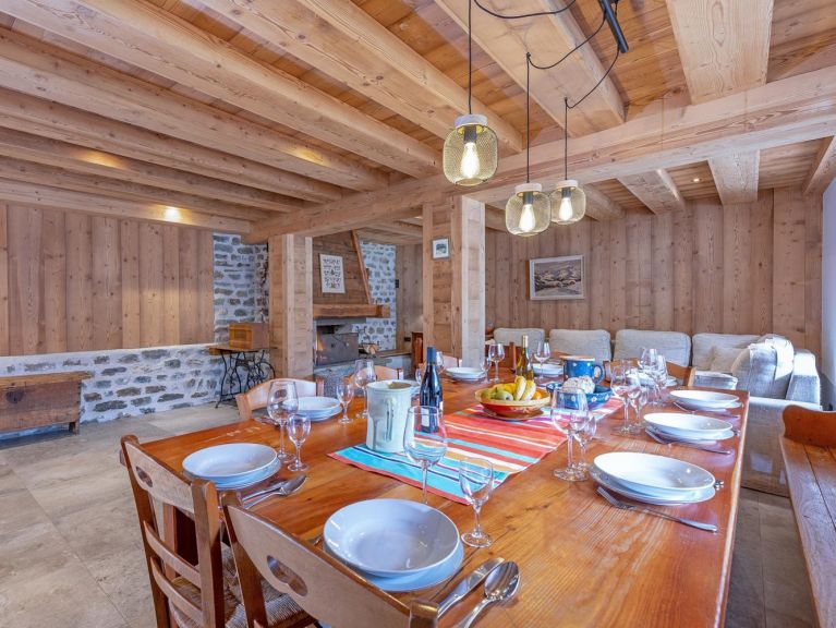Ferienhaus de Claude mit eigener Sauna