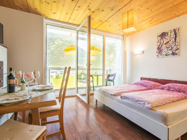 Ferienwohnung Waldhaus Kombination zweier Ferienwohnungen