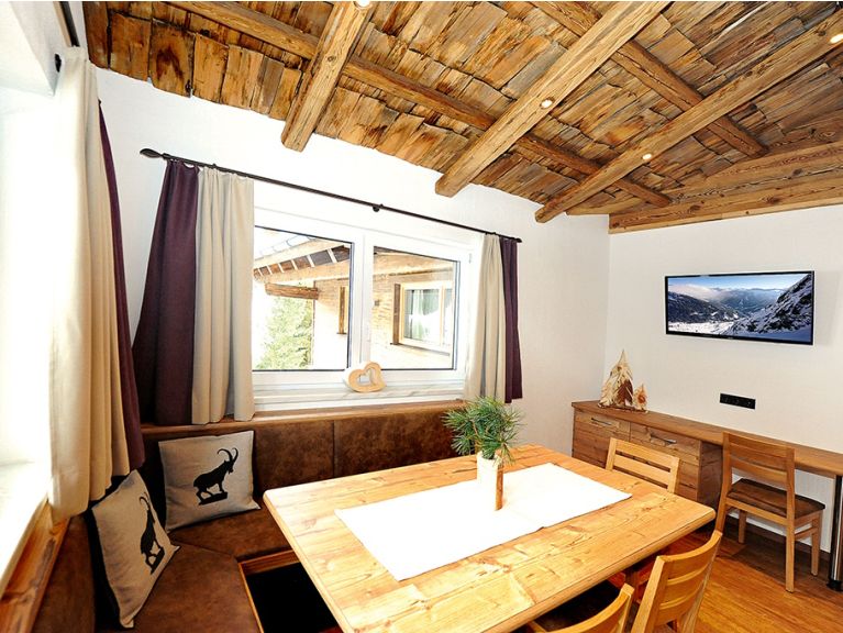 Ferienwohnung Berghof zweite Etage, mit (privater) Infrarotkabine