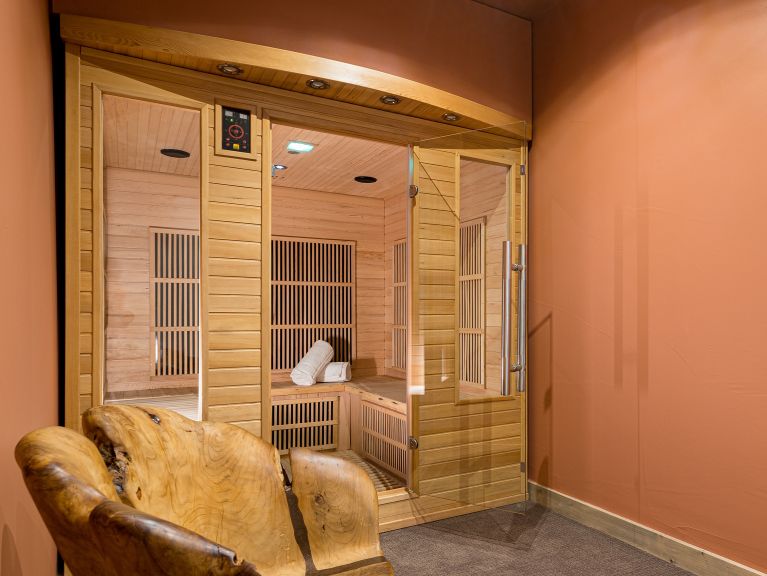 Ferienhaus Carlina Juliette - mit Infrarotsauna und Hot Tub - Sonntag bis Sonntag