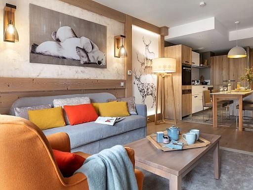 Ferienwohnung Résidence L'Hevana Superieur