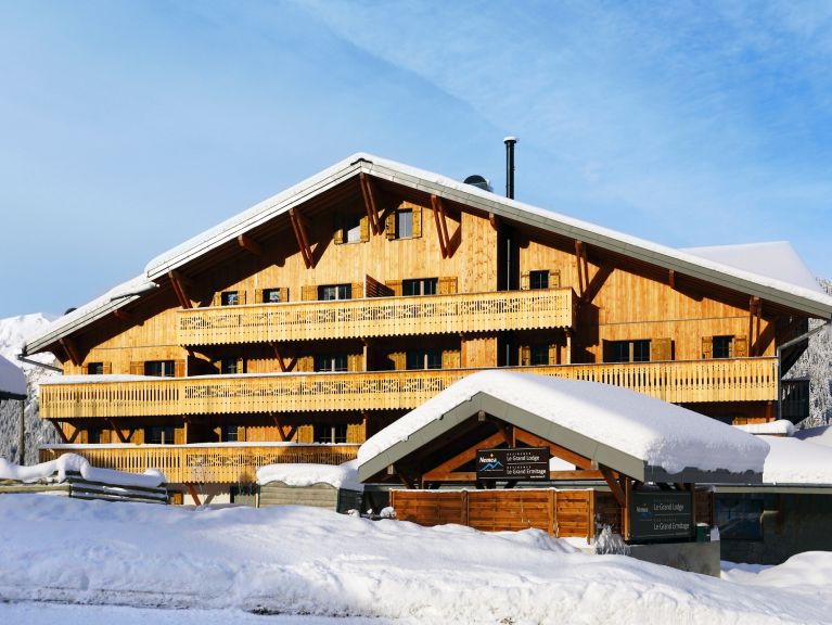 Ferienwohnung Le Grand Ermitage
