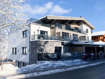 Ferienwohnung Kristall Plaza Niederau Penthouse mit Kamin und eigener Sauna-1