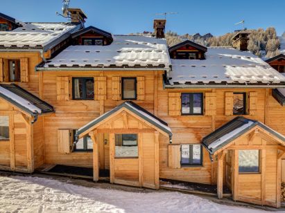 Ferienhaus de la Mine Chalet 2-1