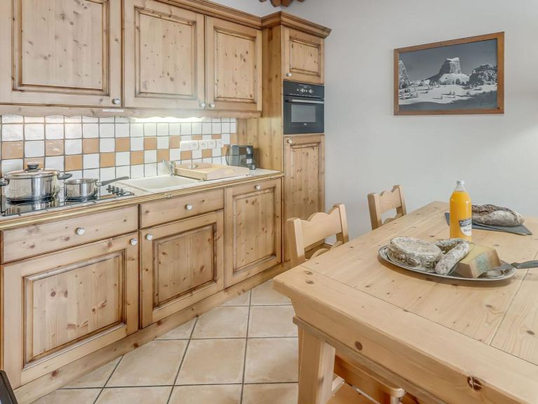 Ferienwohnung Les Alpages de Champagny Ferienwohnung C14