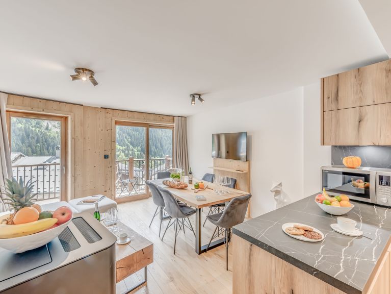 Ferienwohnung Residence Le Grand Bouquetin