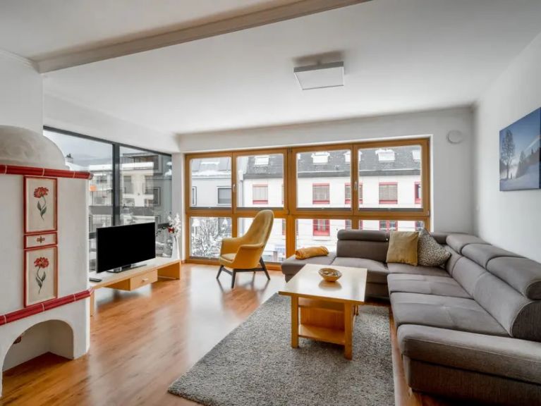 Ferienwohnung Papa Joe's mit Sauna