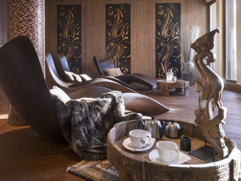 Ferienwohnung Montagnettes Le Hameau du Kashmir