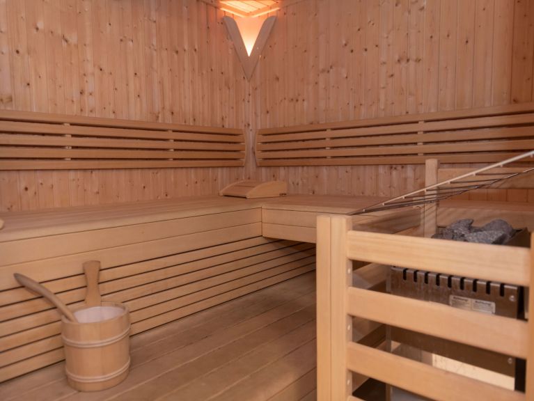 Ferienwohnung Kaprun Glacier Estate mit Sauna