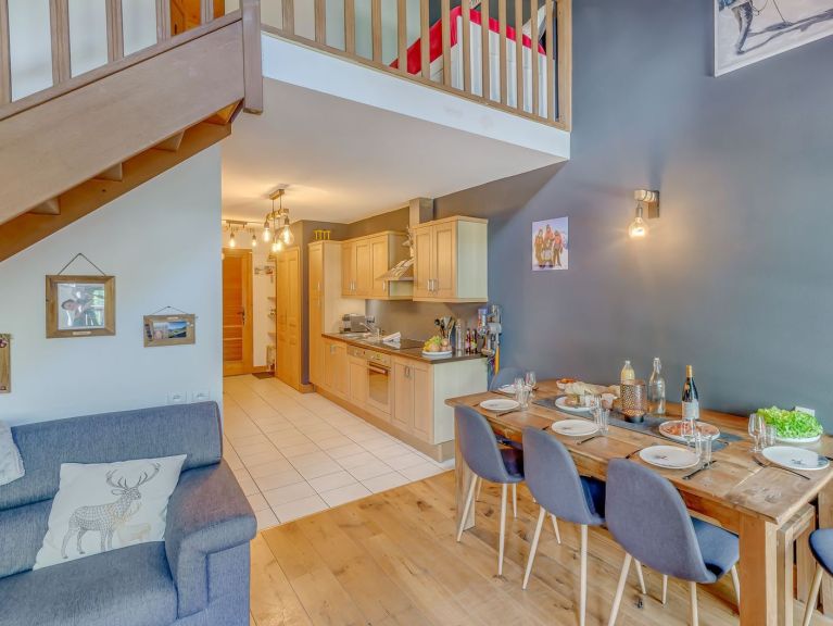 Ferienwohnung Blue Wood