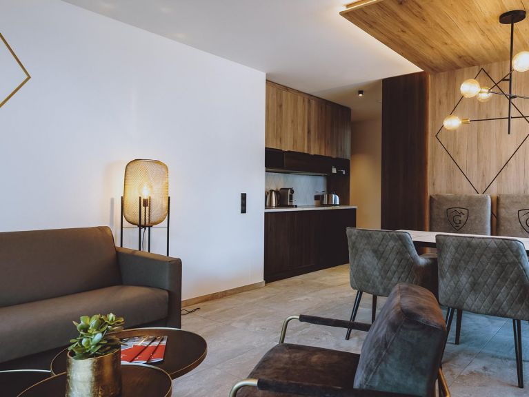 Ferienwohnung Glemm by Avenida mit Whirlpool