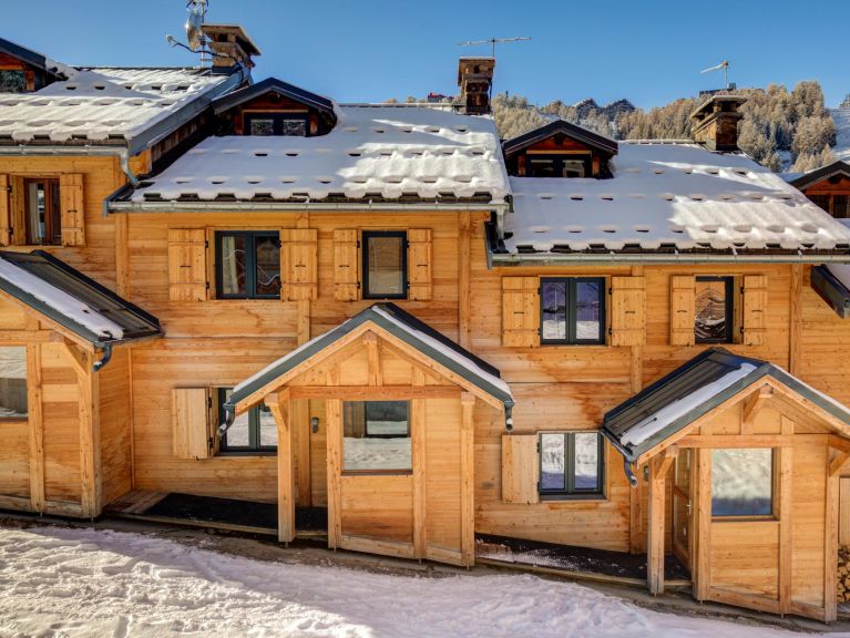 Ferienhaus de la Mine Chalet 2