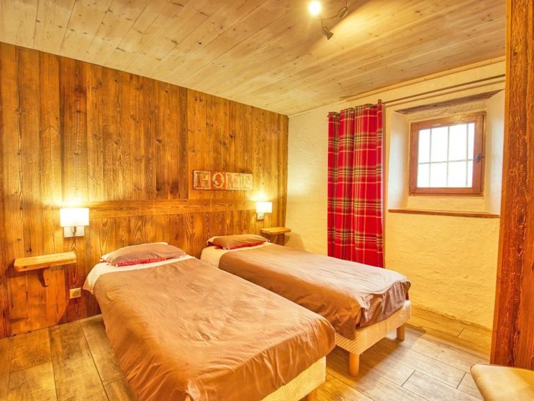 Ferienhaus Grand Massif mit Infrarotsauna