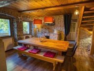 Ferienhaus Les Oisillons mit Außensauna-7