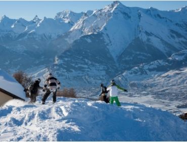 Skidorf Gemütliches und authentisches Skidorf bei Quatre Vallées-2