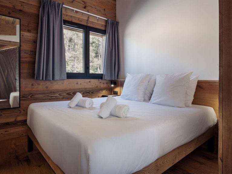 Ferienwohnung Résidence L'Orée du Bois mit Whirlpool