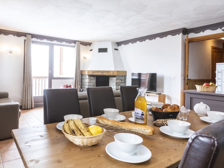 Ferienwohnung Chalet des Neiges - Plein Sud renoviert