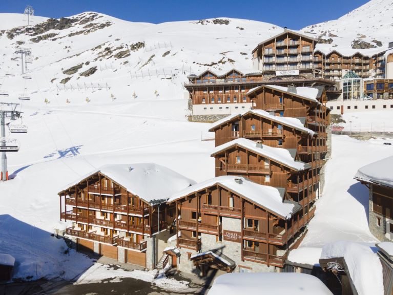 Ferienwohnung Chalet des Neiges - Plein Sud