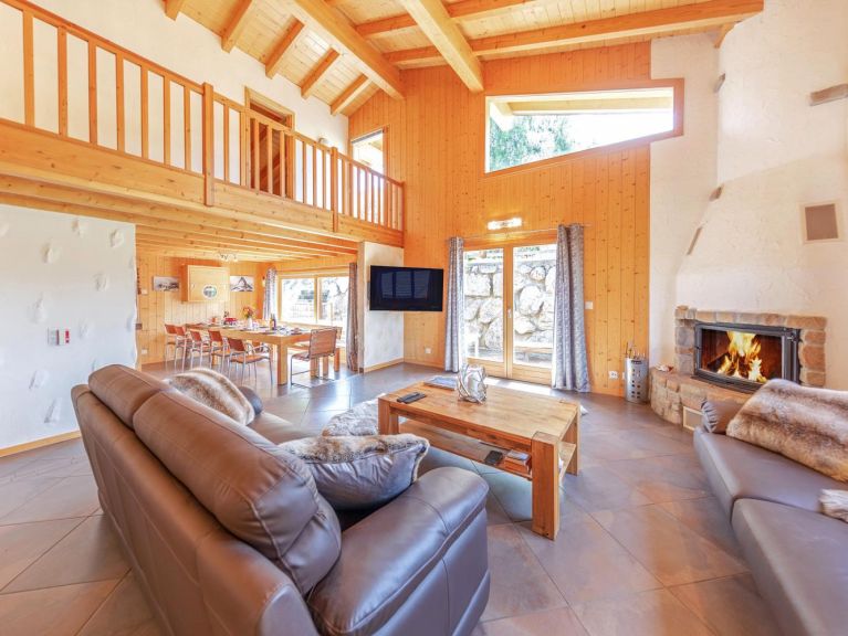 Ferienhaus La Tzoumaz Pearl