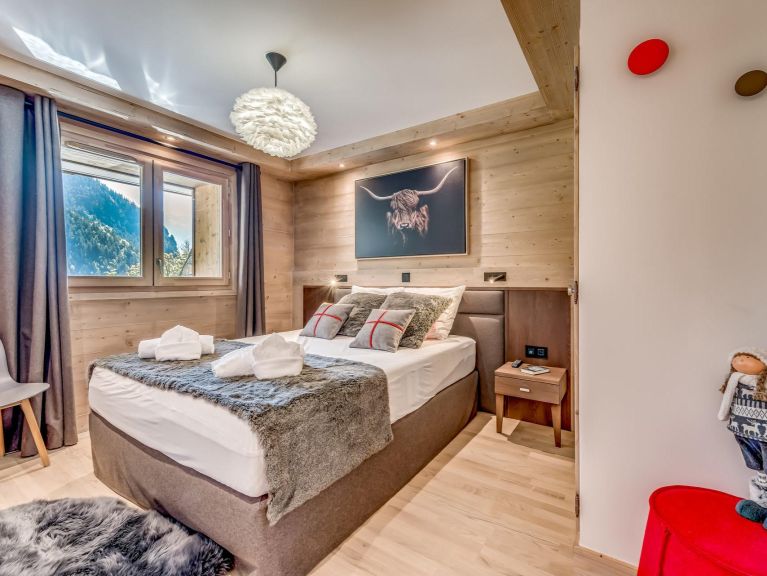 Ferienwohnung Résidence Les Nouveaux Alpages mit privatem Whirlpool