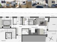 Ferienwohnung B Living zondag t/m zondag Suite-15