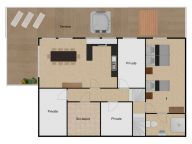 Ferienhaus Chelmer Catering-Service inklusive-21