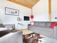 Ferienwohnung Les Fermes de Châtel Mit Kabine-4
