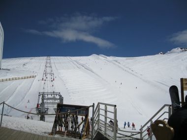 Skigebiet Les Deux Alpes