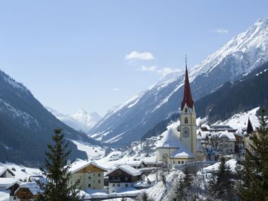 Skidorf Kappl (bei Ischgl)