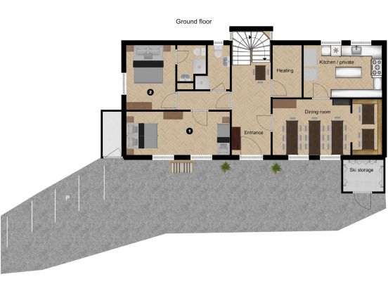 Ferienhaus Alber-20
