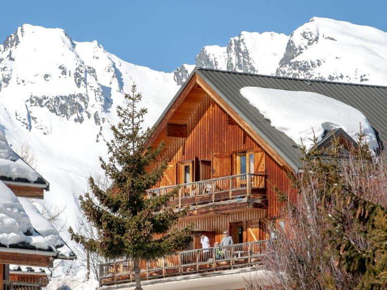 Ferienwohnung Les Marmottes