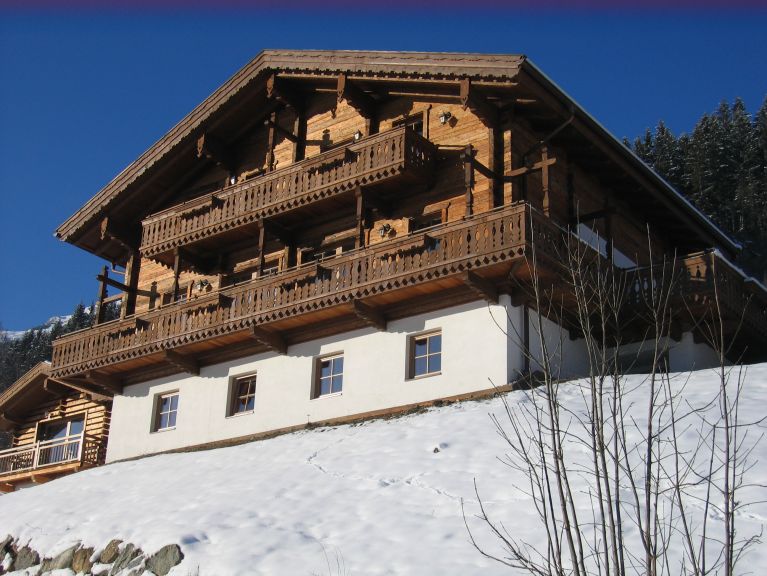 Ferienhaus Schöneben Bauernhaus Ostseite