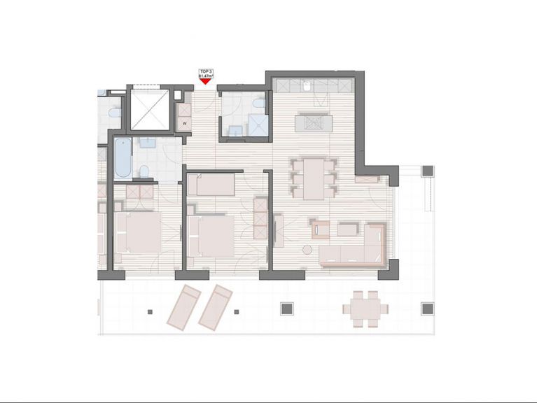 Ferienwohnung Wildkogelresorts Typ IIb