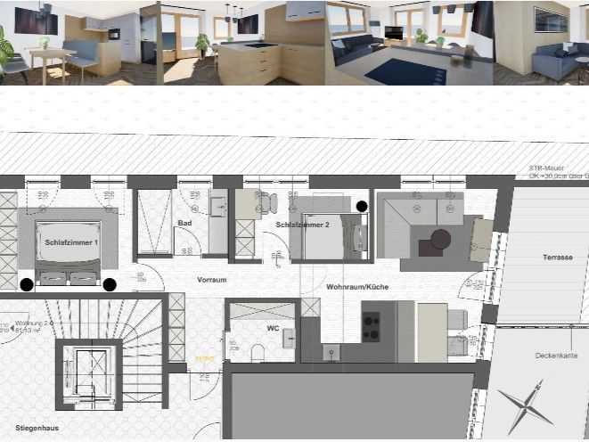 Ferienwohnung B Living zondag t/m zondag Suite