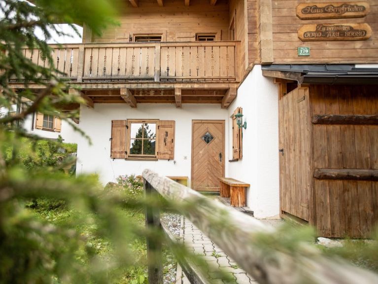 Ferienwohnung Bergfrieden 4-Zimmer